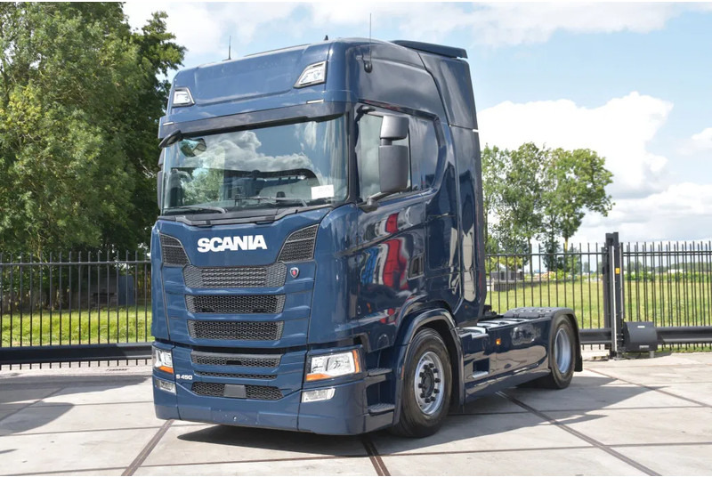 Scania S450 NGS 4x2NB - FULL AIR - RETARDER - ACC - PARK. AIRCO - 2 x FUEL TANKS - TOP CONDITION - - وحدة جر: صورة 2 Scania S450 NGS 4x2NB - FULL AIR - RETARDER - ACC - PARK. AIRCO - 2 x FUEL TANKS - TOP CONDITION - - وحدة جر: صورة 2
