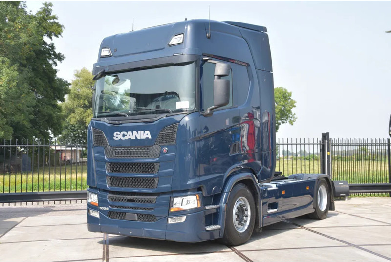 Scania S450 NGS 4x2NB - FULL AIR - RETARDER - ACC - PARK. AIRCO - 2 x FUEL TANKS - TOP CONDITION - - وحدة جر: صورة 2 Scania S450 NGS 4x2NB - FULL AIR - RETARDER - ACC - PARK. AIRCO - 2 x FUEL TANKS - TOP CONDITION - - وحدة جر: صورة 2