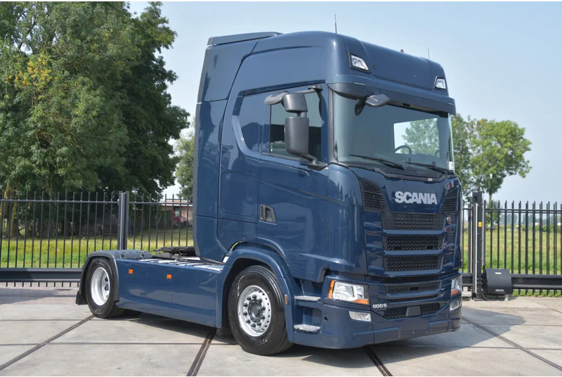 Scania S450 NGS 4x2NB - FULL AIR - RETARDER - ACC - PARK. AIRCO - 2 x FUEL TANKS - TOP CONDITION - - وحدة جر: صورة 1 Scania S450 NGS 4x2NB - FULL AIR - RETARDER - ACC - PARK. AIRCO - 2 x FUEL TANKS - TOP CONDITION - - وحدة جر: صورة 1