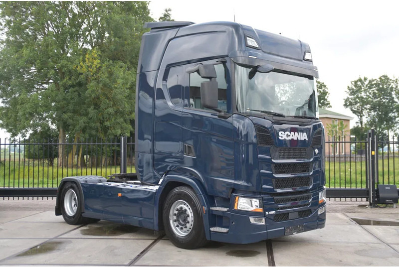 Scania S450 NGS 4x2NB - FULL AIR - RETARDER - ACC - PARK. AIRCO - 2 x FUEL TANKS - TOP CONDITION - - وحدة جر: صورة 1 Scania S450 NGS 4x2NB - FULL AIR - RETARDER - ACC - PARK. AIRCO - 2 x FUEL TANKS - TOP CONDITION - - وحدة جر: صورة 1