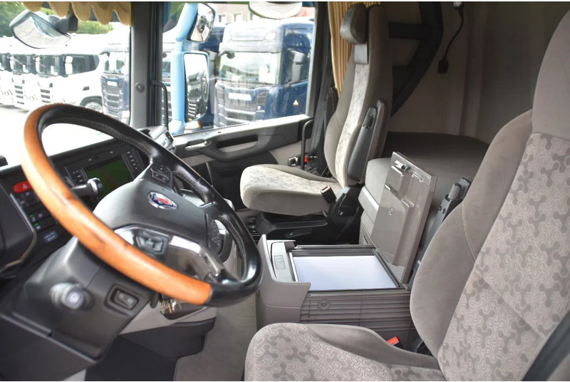 Scania S500 NGS 4x2NB - RETARDER - FULL AIR - PARK. AIRCO - FULL OPTIONS - 4 POINT AIR SUSPENSION - EXCELLENT CONDITION - - وحدة جر: صورة 5 Scania S500 NGS 4x2NB - RETARDER - FULL AIR - PARK. AIRCO - FULL OPTIONS - 4 POINT AIR SUSPENSION - EXCELLENT CONDITION - - وحدة جر: صورة 5