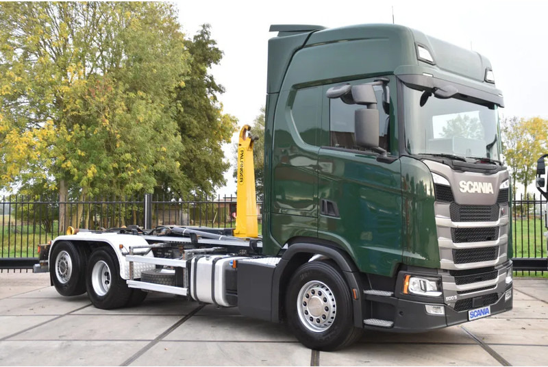 Scania S500 NGS 6x2*4 - HOOKLIFT - RETARDER - 375 TKM - PARK. AIRCO - WHEELBASE: 475 CM - PTO - EXCELLENT CONDITION - - شاحنة ذات خطاف: صورة 2 Scania S500 NGS 6x2*4 - HOOKLIFT - RETARDER - 375 TKM - PARK. AIRCO - WHEELBASE: 475 CM - PTO - EXCELLENT CONDITION - - شاحنة ذات خطاف: صورة 2