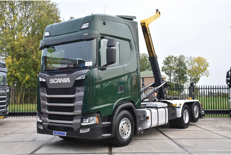 Scania S500 NGS 6x2*4 - HOOKLIFT - RETARDER - 375 TKM - PARK. AIRCO - WHEELBASE: 475 CM - PTO - EXCELLENT CONDITION - - شاحنة ذات خطاف: صورة 1 Scania S500 NGS 6x2*4 - HOOKLIFT - RETARDER - 375 TKM - PARK. AIRCO - WHEELBASE: 475 CM - PTO - EXCELLENT CONDITION - - شاحنة ذات خطاف: صورة 1
