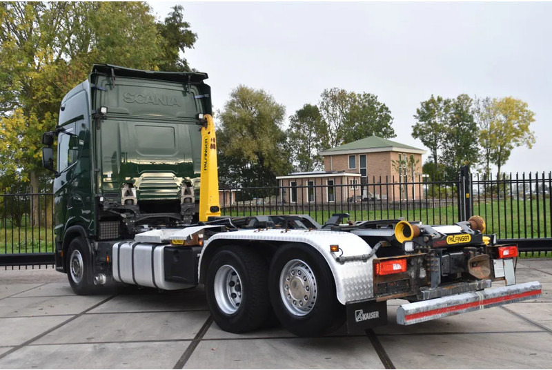 Scania S500 NGS 6x2*4 - HOOKLIFT - RETARDER - 375 TKM - PARK. AIRCO - WHEELBASE: 475 CM - PTO - EXCELLENT CONDITION - - شاحنة ذات خطاف: صورة 3 Scania S500 NGS 6x2*4 - HOOKLIFT - RETARDER - 375 TKM - PARK. AIRCO - WHEELBASE: 475 CM - PTO - EXCELLENT CONDITION - - شاحنة ذات خطاف: صورة 3
