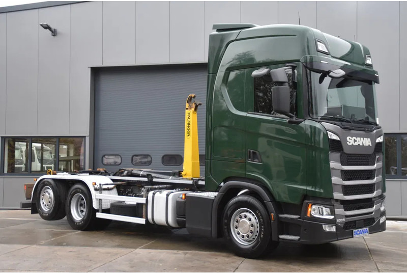 Scania S500 NGS 6x2*4 - HOOKLIFT - RETARDER - 477 TKM - PARK. AIRCO - WHEELBASE: 475 CM - PTO - EXCELLENT CONDITION - - شاحنة ذات خطاف: صورة 2 Scania S500 NGS 6x2*4 - HOOKLIFT - RETARDER - 477 TKM - PARK. AIRCO - WHEELBASE: 475 CM - PTO - EXCELLENT CONDITION - - شاحنة ذات خطاف: صورة 2