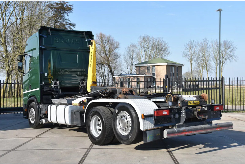 Scania S500 NGS 6x2*4 - HOOKLIFT SYSTEM - RETARDER - 298 TKM - PARK. AIRCO - WHEELBASE: 475 CM - PTO - GOOD CONDITION - - شاحنة ذات خطاف: صورة 3 Scania S500 NGS 6x2*4 - HOOKLIFT SYSTEM - RETARDER - 298 TKM - PARK. AIRCO - WHEELBASE: 475 CM - PTO - GOOD CONDITION - - شاحنة ذات خطاف: صورة 3