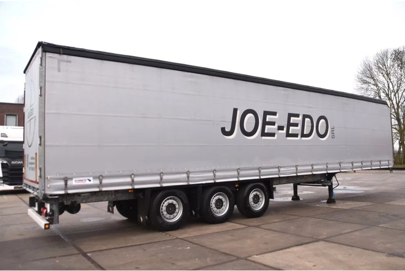 Schmitz Cargobull SCB*S3T - COIL - GALVANIZED - SLIDING CURTAINS/ROOF - DISC BRAKES - TOP CONDITION - - نصف مقطورة ستارة: صورة 2 Schmitz Cargobull SCB*S3T - COIL - GALVANIZED - SLIDING CURTAINS/ROOF - DISC BRAKES - TOP CONDITION - - نصف مقطورة ستارة: صورة 2