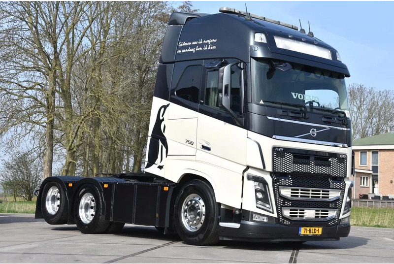 Volvo FH 16.750 Globetrotter XL 6x2 - RETARDER - FULL AIR - PARK. AIRCO - DYNAMIC STEERING - SLIDING FIFTH WHEEL - ALCOA'S - TOP CONDI - وحدة جر: صورة 1 Volvo FH 16.750 Globetrotter XL 6x2 - RETARDER - FULL AIR - PARK. AIRCO - DYNAMIC STEERING - SLIDING FIFTH WHEEL - ALCOA'S - TOP CONDI - وحدة جر: صورة 1