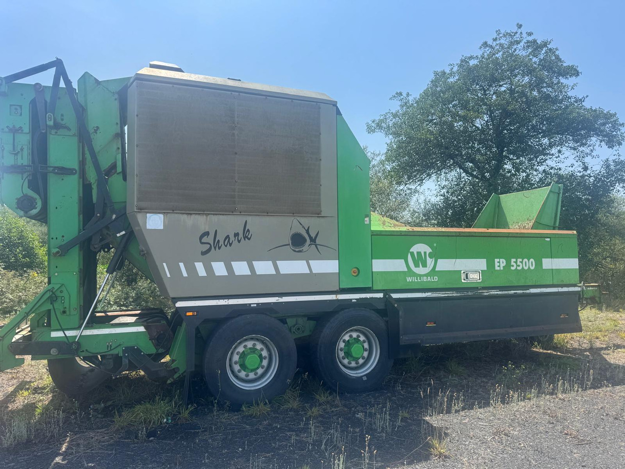 WILLIBALD EP5500 - قاطعة الأخشاب: صورة 3 WILLIBALD EP5500 - قاطعة الأخشاب: صورة 3