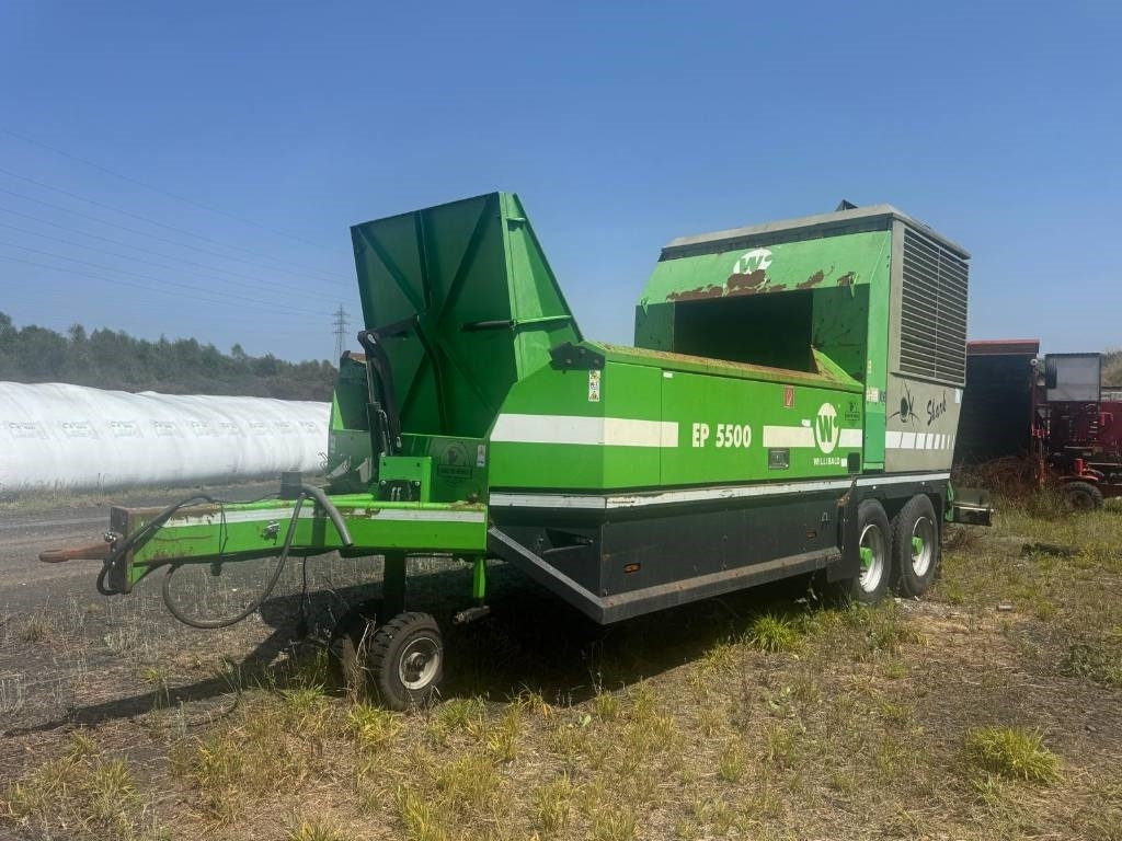 Willibald EP 5500  - ماكينات قطع الحشائش الغابات: صورة 3 Willibald EP 5500  - ماكينات قطع الحشائش الغابات: صورة 3