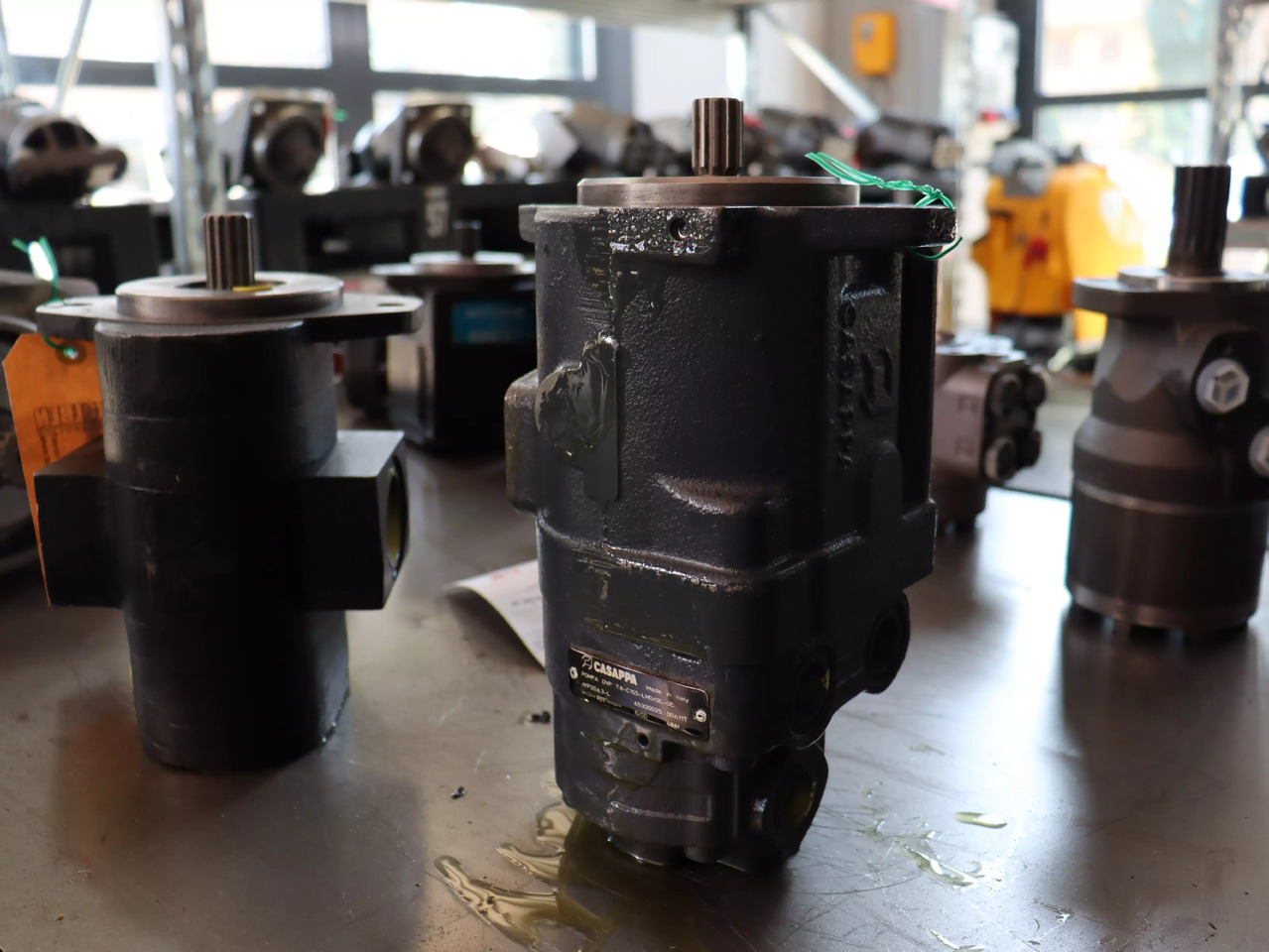 CASAPPA DVP 7,8-C1S5-LMD - مضخة هيدروليكية - معدات المناولة: صورة 2 CASAPPA DVP 7,8-C1S5-LMD - مضخة هيدروليكية - معدات المناولة: صورة 2