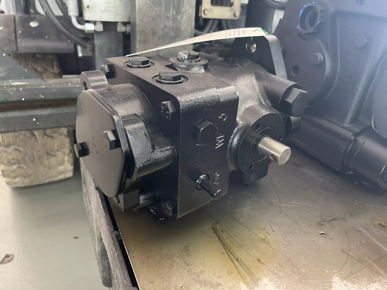 DANFOSS / SAUER SPV/15.2216 - مضخة هيدروليكية - آلات البناء: صورة 2 DANFOSS / SAUER SPV/15.2216 - مضخة هيدروليكية - آلات البناء: صورة 2