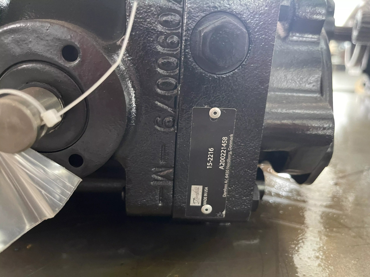 DANFOSS / SAUER SPV/15.2216 - مضخة هيدروليكية - آلات البناء: صورة 3 DANFOSS / SAUER SPV/15.2216 - مضخة هيدروليكية - آلات البناء: صورة 3