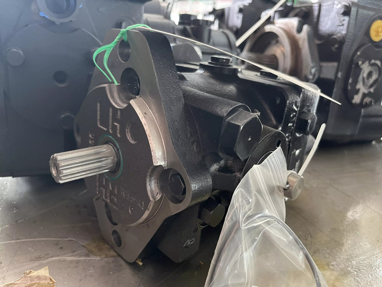 DANFOSS / SAUER SPV/15.2216 - مضخة هيدروليكية - آلات البناء: صورة 1 DANFOSS / SAUER SPV/15.2216 - مضخة هيدروليكية - آلات البناء: صورة 1