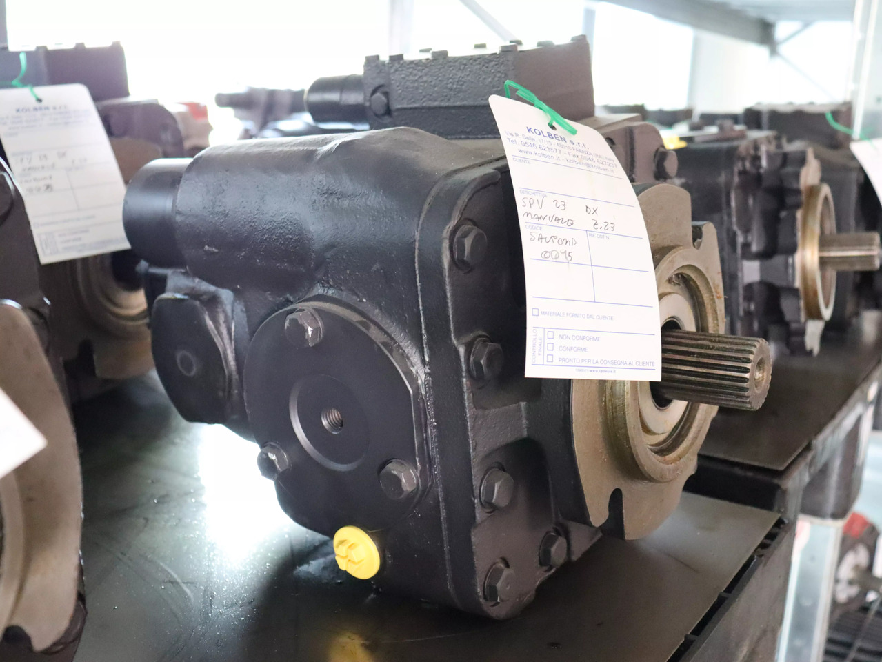 DANFOSS / SAUER SVP 23 - مضخة هيدروليكية - آلات البناء: صورة 5 DANFOSS / SAUER SVP 23 - مضخة هيدروليكية - آلات البناء: صورة 5