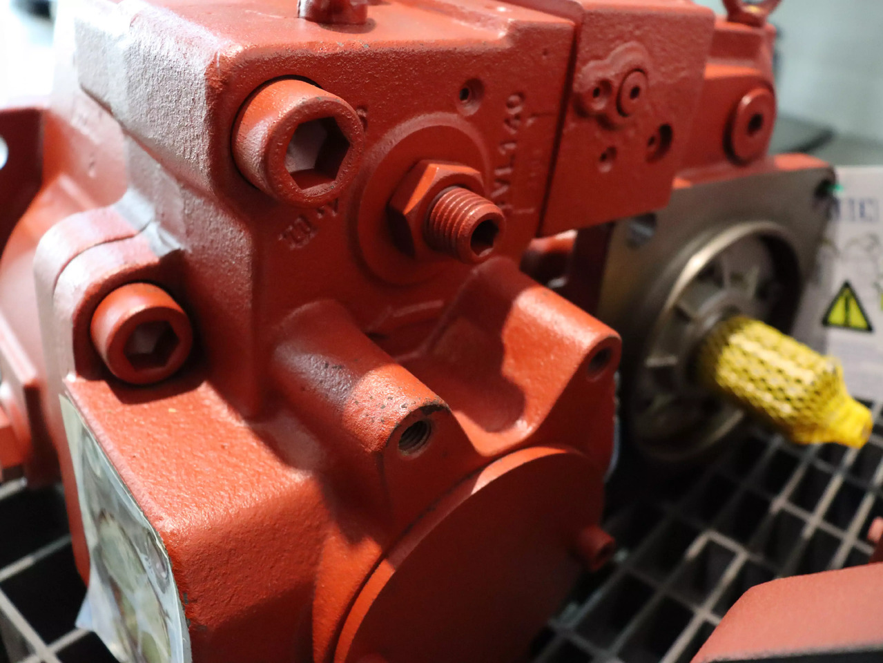 KAWASAKI K3VL140B-1NRSM-L01 H1 - مضخة هيدروليكية - آلات البناء: صورة 4 KAWASAKI K3VL140B-1NRSM-L01 H1 - مضخة هيدروليكية - آلات البناء: صورة 4