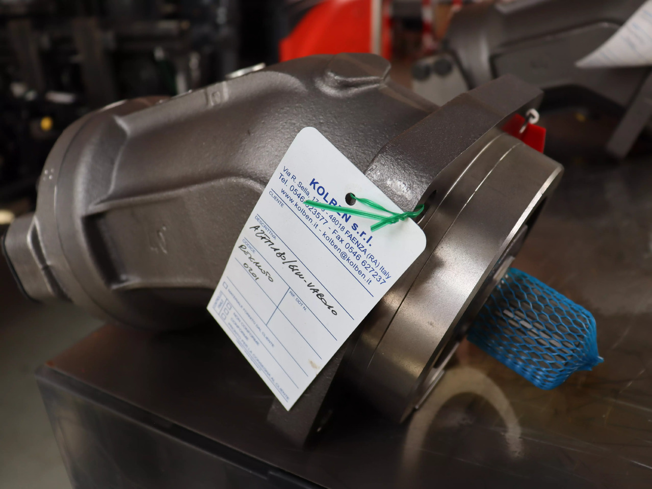 REXROTH A2FM180/61W-VAB010 - محرك هيدروليكي - آلات البناء: صورة 1 REXROTH A2FM180/61W-VAB010 - محرك هيدروليكي - آلات البناء: صورة 1