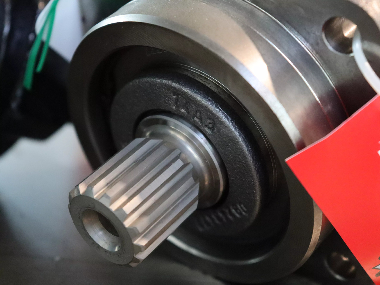 REXROTH A2FM63/61W-VAB020 - محرك هيدروليكي - آلات البناء: صورة 3 REXROTH A2FM63/61W-VAB020 - محرك هيدروليكي - آلات البناء: صورة 3