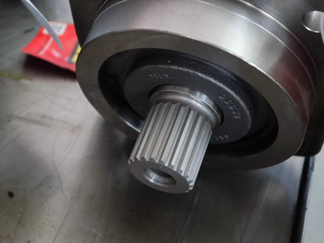 REXROTH A2FO107/61L-VAB05 - مضخة هيدروليكية: صورة 3 REXROTH A2FO107/61L-VAB05 - مضخة هيدروليكية: صورة 3