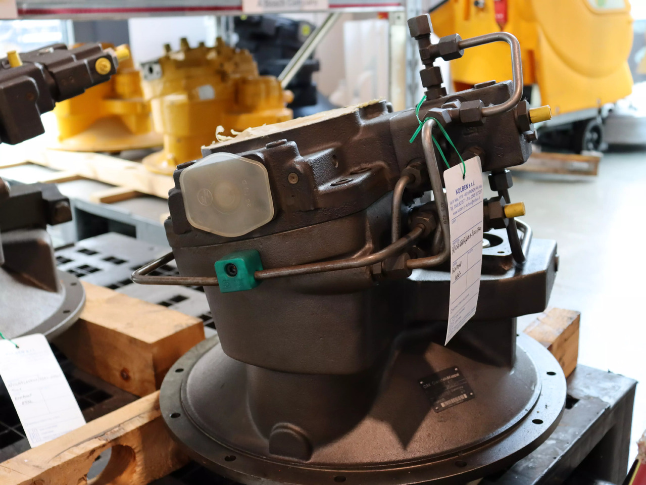 REXROTH A8VO80SRH2/60R1-PZG05F00 - مضخة هيدروليكية - معدات المناولة: صورة 2 REXROTH A8VO80SRH2/60R1-PZG05F00 - مضخة هيدروليكية - معدات المناولة: صورة 2