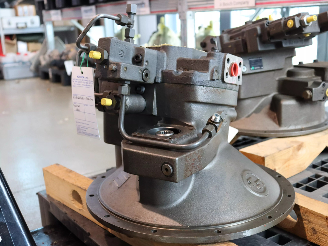 REXROTH A8VO80SRH2/60R1-PZG05F00 - مضخة هيدروليكية - معدات المناولة: صورة 1 REXROTH A8VO80SRH2/60R1-PZG05F00 - مضخة هيدروليكية - معدات المناولة: صورة 1