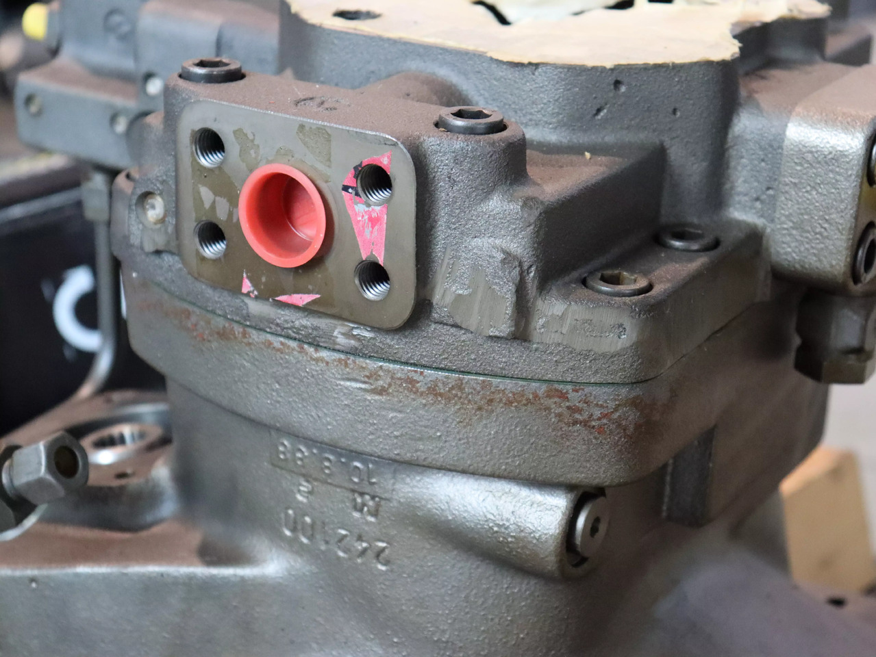 REXROTH A8VO80SRH2/60R1-PZG05F00 - مضخة هيدروليكية - معدات المناولة: صورة 3 REXROTH A8VO80SRH2/60R1-PZG05F00 - مضخة هيدروليكية - معدات المناولة: صورة 3
