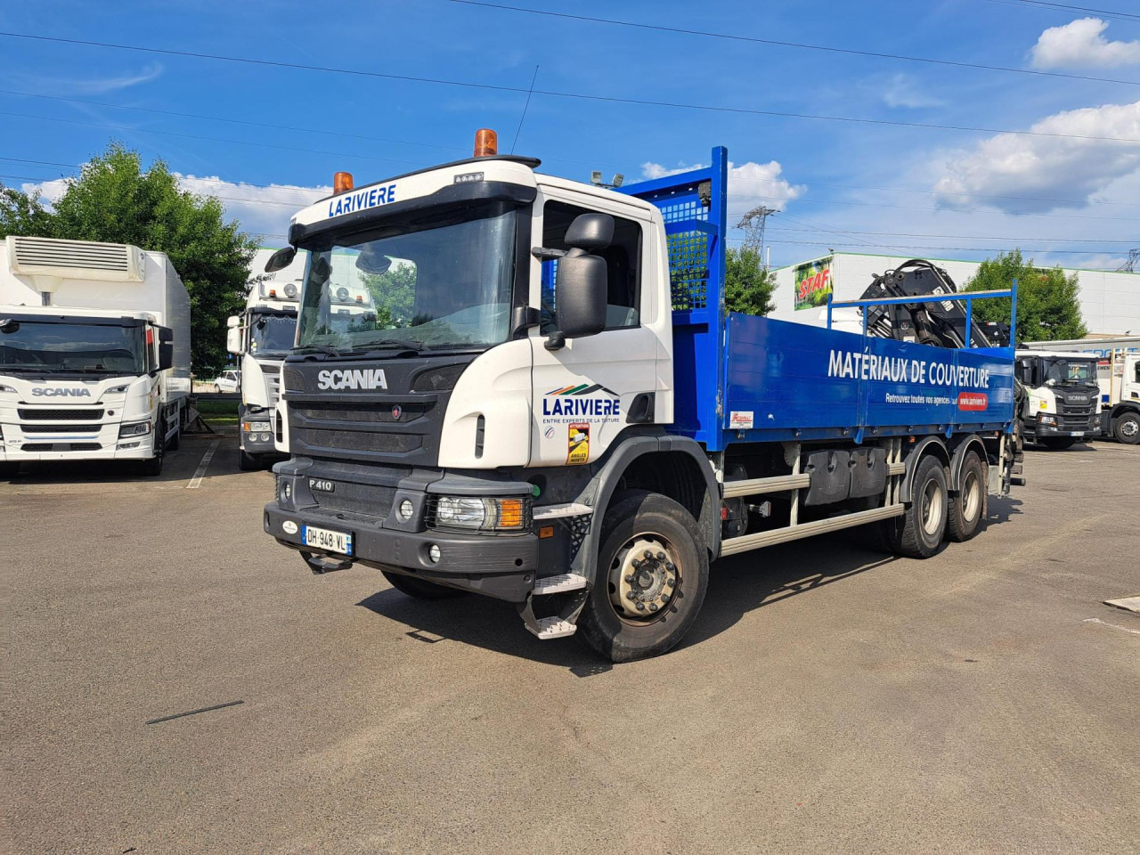 SCANIA SCANIA P410 6x4 - شاحنة هيكل كابينة: صورة 1 SCANIA SCANIA P410 6x4 - شاحنة هيكل كابينة: صورة 1