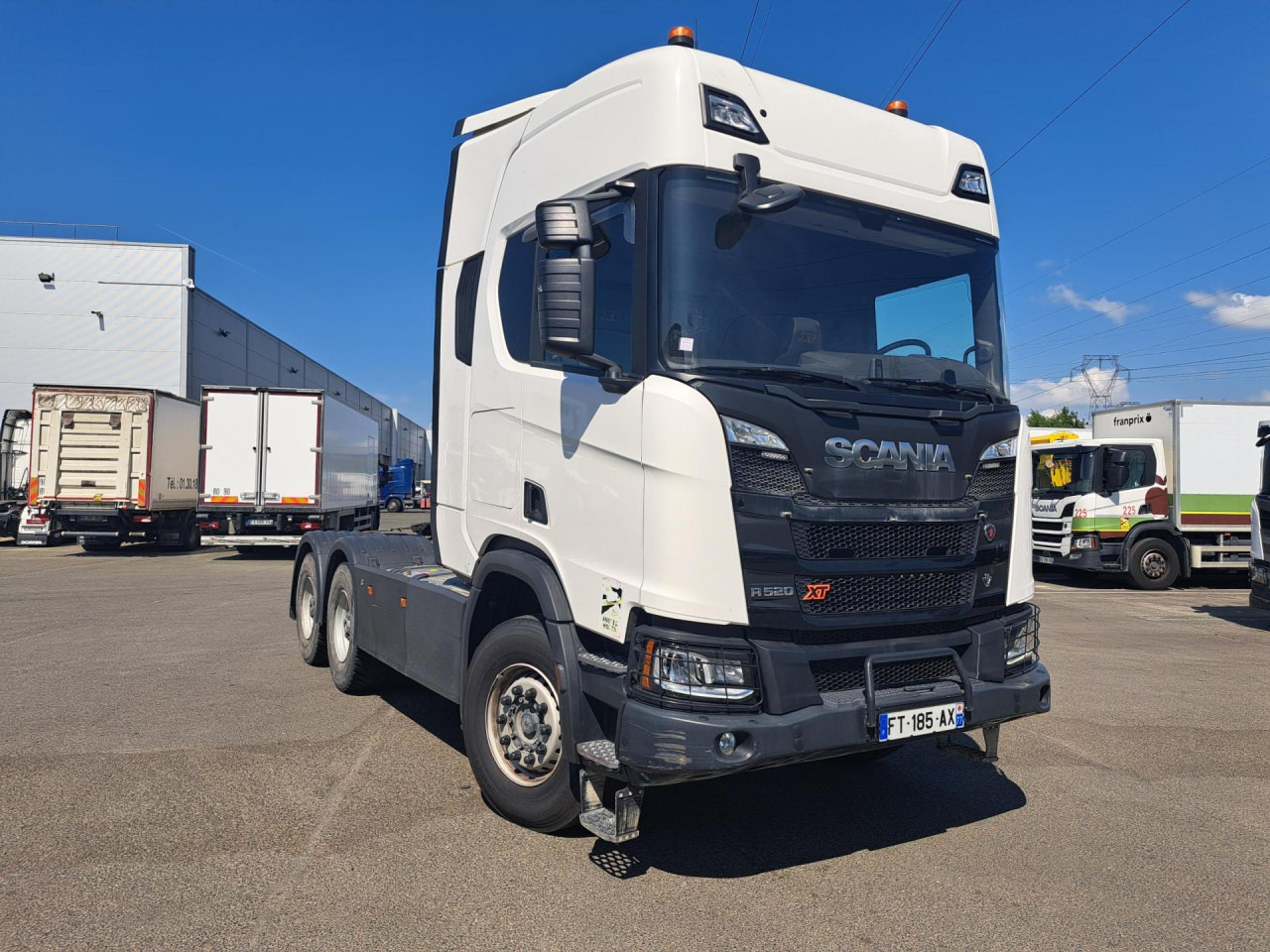 SCANIA SCANIA R520 XT - وحدة جر: صورة 1 SCANIA SCANIA R520 XT - وحدة جر: صورة 1