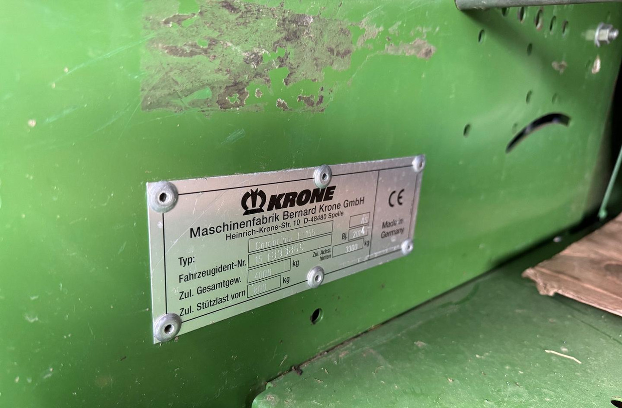 Rotopressa Krone - مكنة: صورة 3 Rotopressa Krone - مكنة: صورة 3