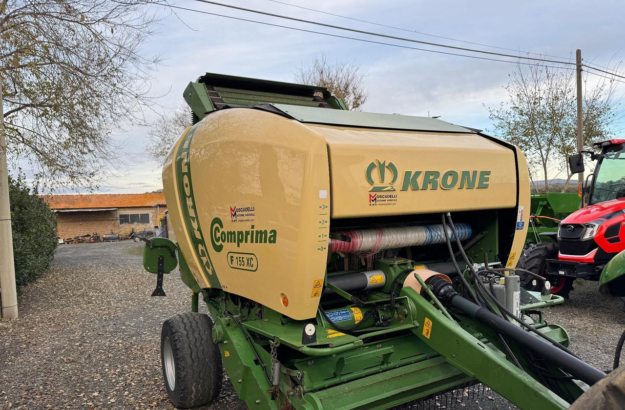 Rotopressa Krone - مكنة: صورة 1 Rotopressa Krone - مكنة: صورة 1