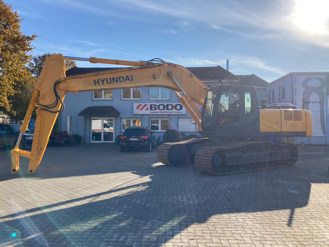 HYUNDAI Robex 290 NLC-7A spare parts carrier - قطع غيار - حفار زحاف: صورة 3 HYUNDAI Robex 290 NLC-7A spare parts carrier - قطع غيار - حفار زحاف: صورة 3