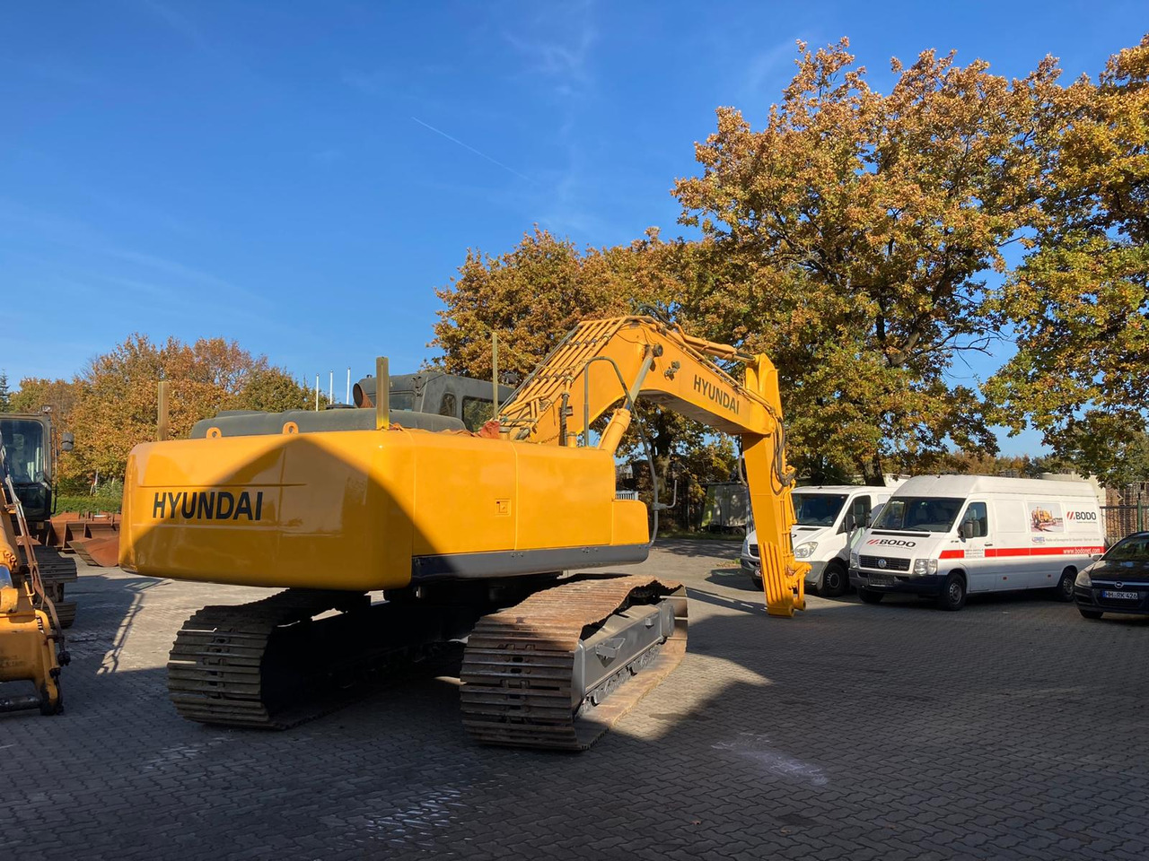 HYUNDAI Robex 290 NLC-7A spare parts carrier - قطع غيار - حفار زحاف: صورة 5 HYUNDAI Robex 290 NLC-7A spare parts carrier - قطع غيار - حفار زحاف: صورة 5