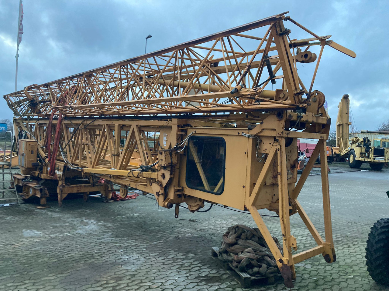 LIEBHERR 40 K - رافعة برجية: صورة 1 LIEBHERR 40 K - رافعة برجية: صورة 1