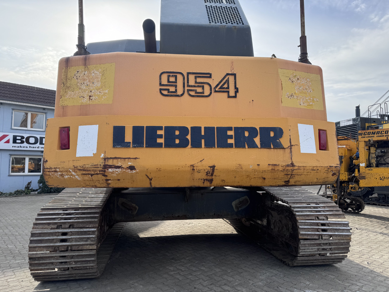 LIEBHERR R954BHDW material handler with elevation cab - معالج النفايات: صورة 4 LIEBHERR R954BHDW material handler with elevation cab - معالج النفايات: صورة 4