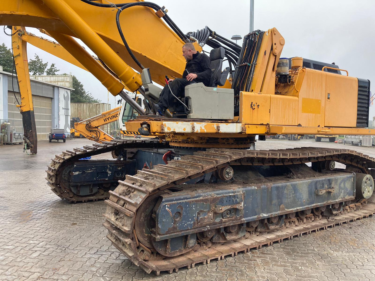 LIEBHERR R964BEW - حفار هدم: صورة 2 LIEBHERR R964BEW - حفار هدم: صورة 2