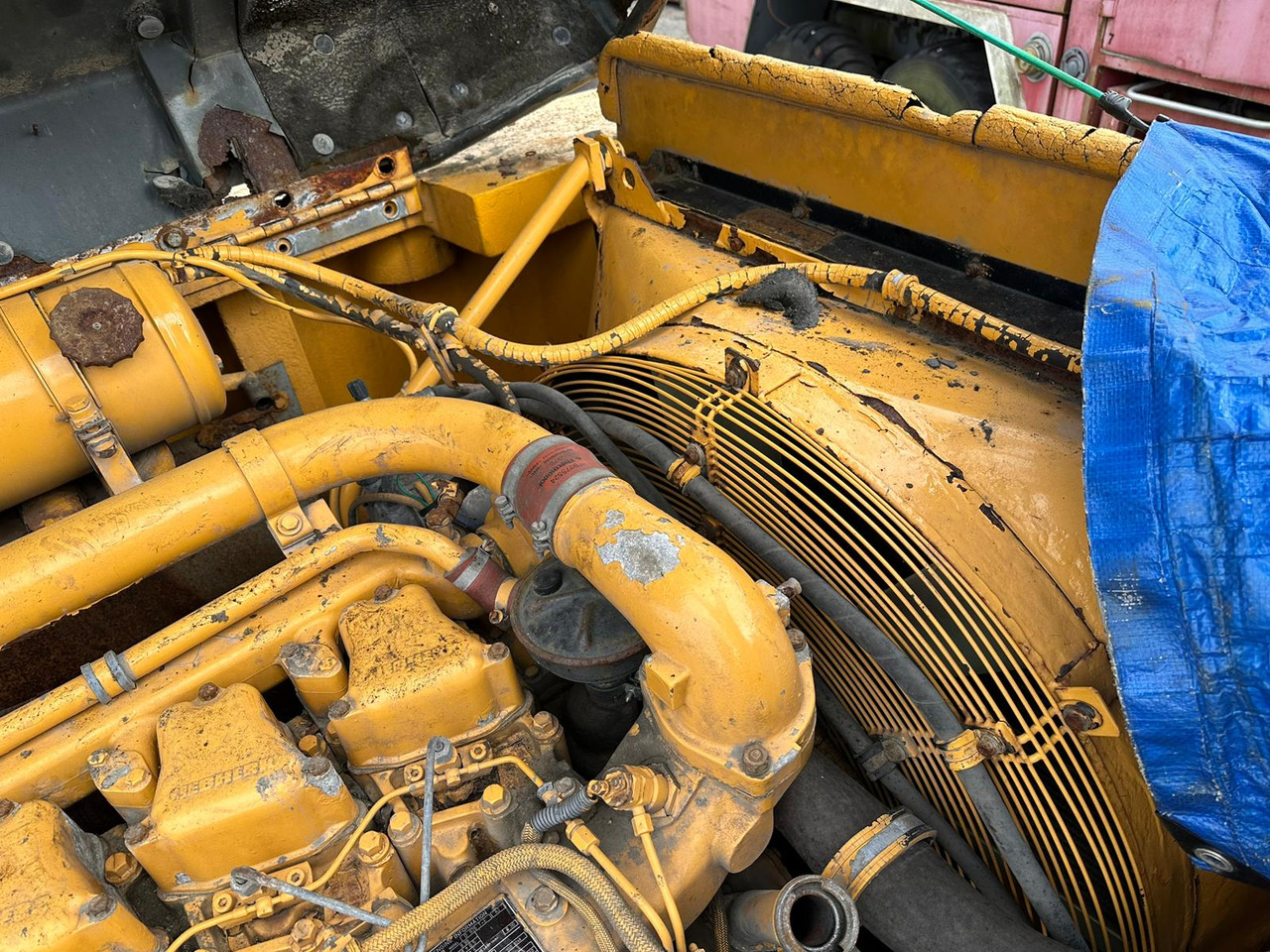 Liebherr R944HDSL - قطع غيار - حفار زحاف: صورة 2 Liebherr R944HDSL - قطع غيار - حفار زحاف: صورة 2