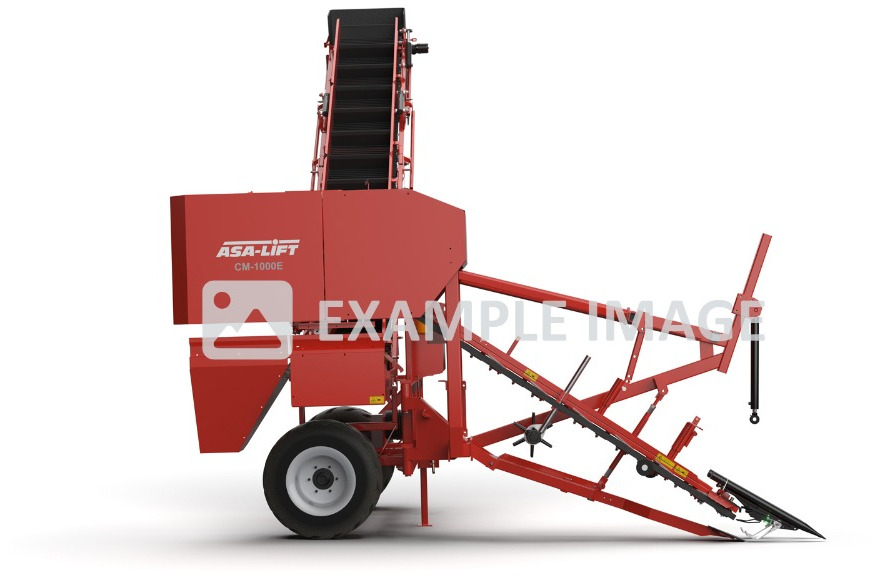 ASA-Lift CM 1000 E - حصادة العنب: صورة 4 ASA-Lift CM 1000 E - حصادة العنب: صورة 4