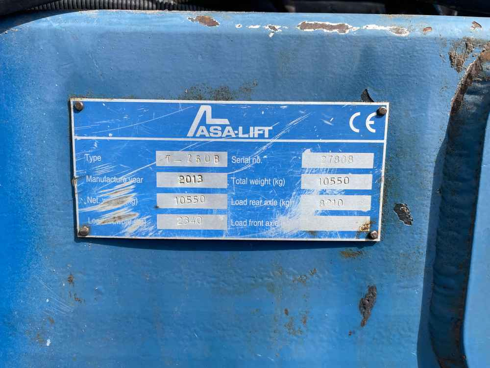 ASA-Lift T-260 B - حصادة العنب: صورة 2 ASA-Lift T-260 B - حصادة العنب: صورة 2
