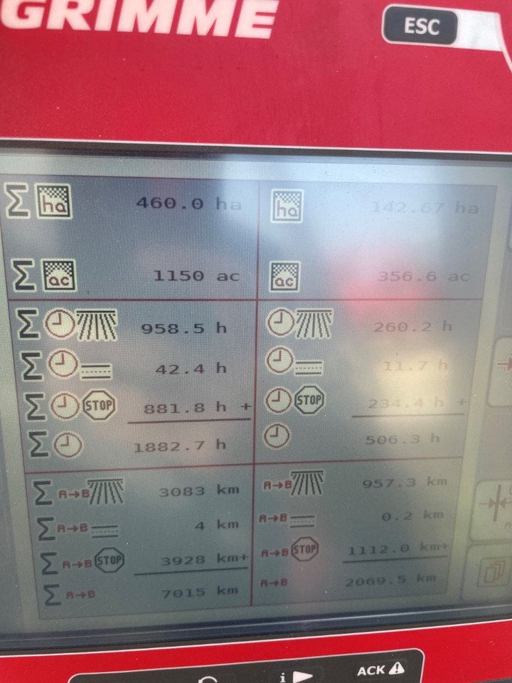 Grimme EVO 290 AirSep - حصادة: صورة 4 Grimme EVO 290 AirSep - حصادة: صورة 4