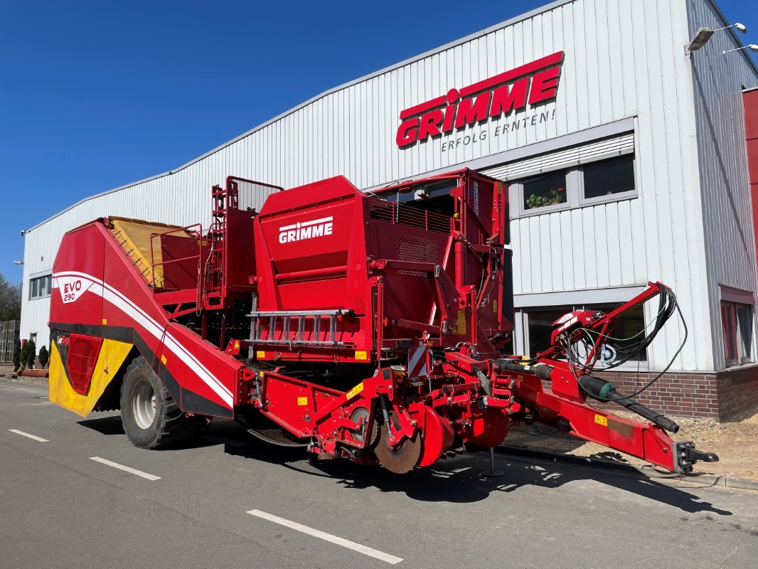 حصادة Grimme EVO 290 AirSep: صورة 37