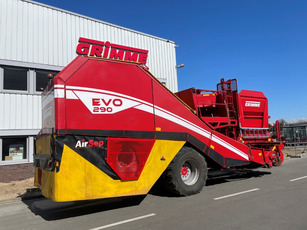 حصادة Grimme EVO 290 AirSep: صورة 35