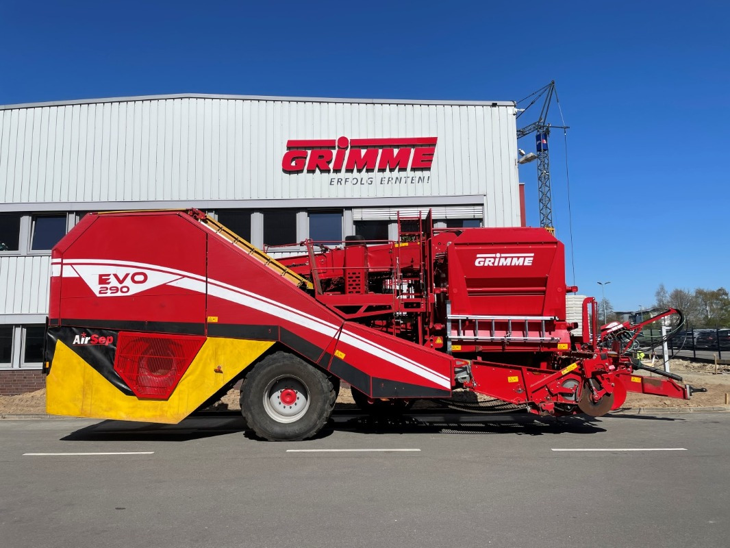 حصادة Grimme EVO 290 AirSep: صورة 36