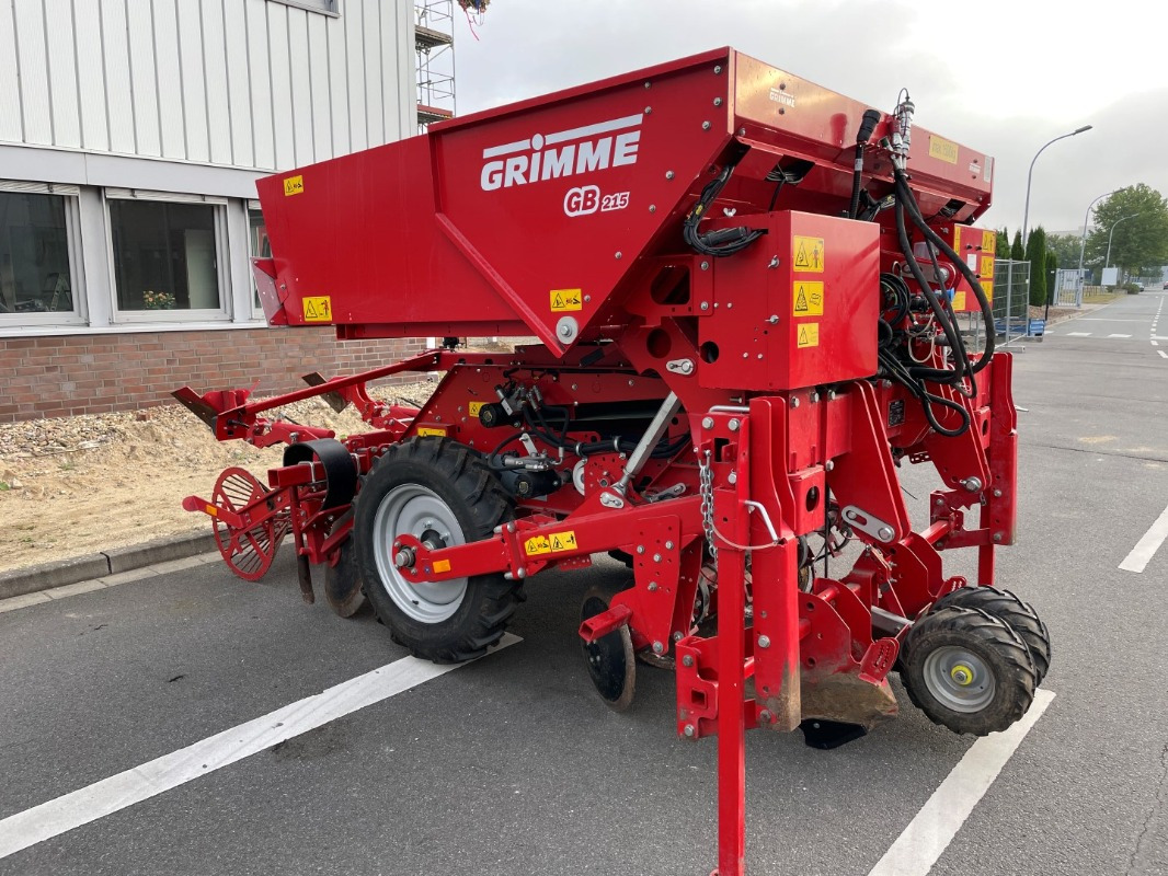Grimme GB 215 - حصادة: صورة 1 Grimme GB 215 - حصادة: صورة 1