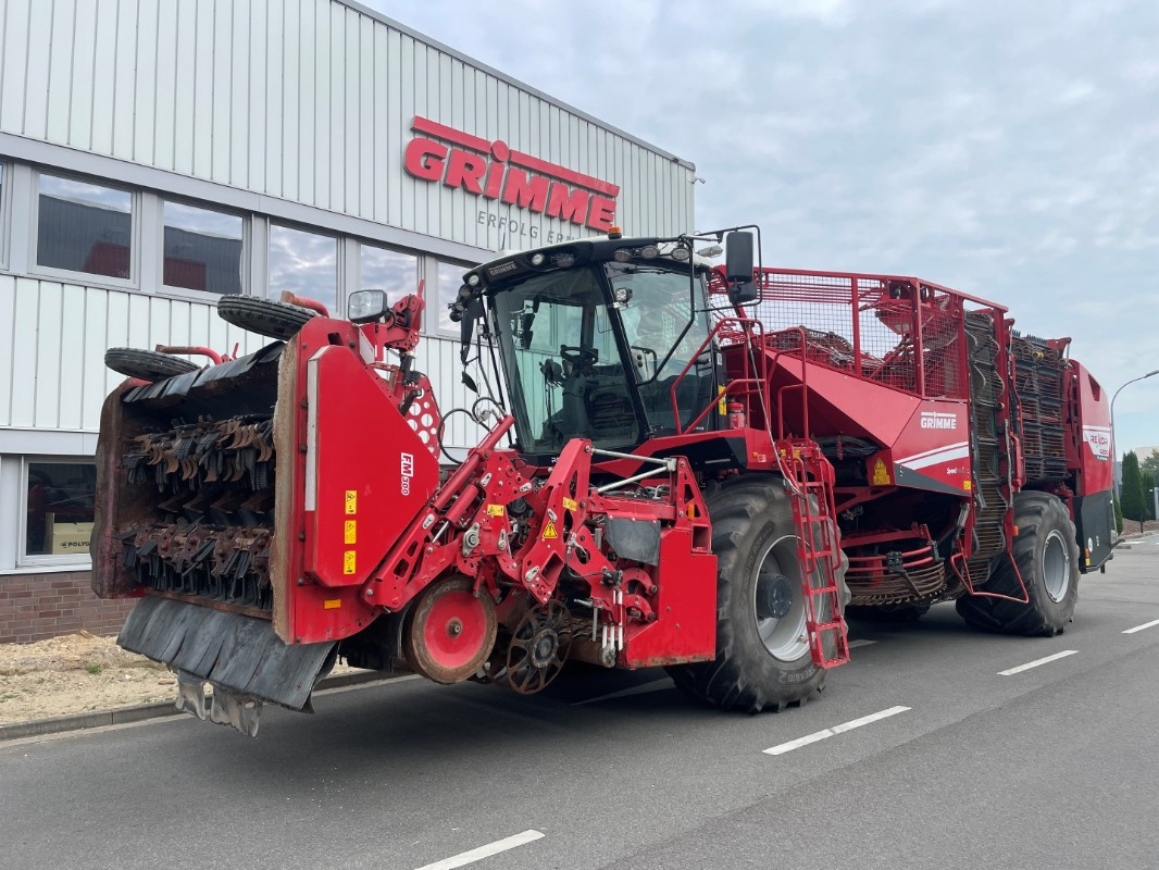 Grimme REXOR 6200 PL Radschar FM 300 - معدات حرث التربة: صورة 5 Grimme REXOR 6200 PL Radschar FM 300 - معدات حرث التربة: صورة 5