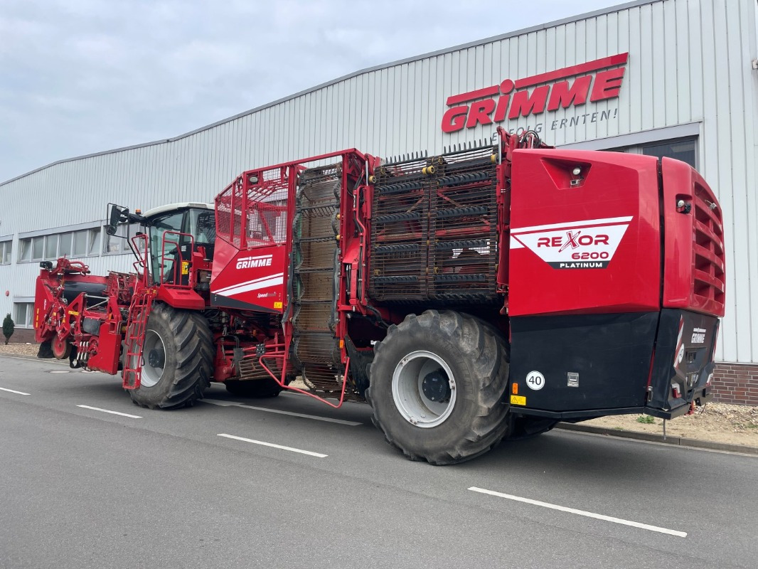 Grimme REXOR 6200 PL Radschar FM 300 - معدات حرث التربة: صورة 4 Grimme REXOR 6200 PL Radschar FM 300 - معدات حرث التربة: صورة 4