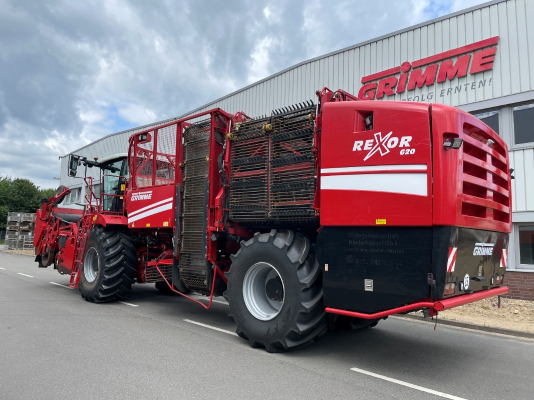 Grimme REXOR 620 - معدات حرث التربة: صورة 3 Grimme REXOR 620 - معدات حرث التربة: صورة 3