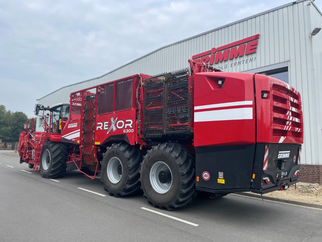 Grimme REXOR 630 / 830 / 930 - معدات حرث التربة: صورة 3 Grimme REXOR 630 / 830 / 930 - معدات حرث التربة: صورة 3