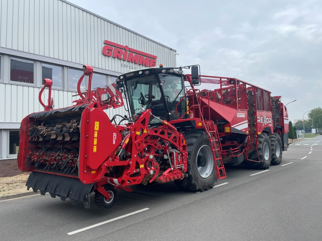 Grimme REXOR 630 / 830 / 930 - معدات حرث التربة: صورة 4 Grimme REXOR 630 / 830 / 930 - معدات حرث التربة: صورة 4