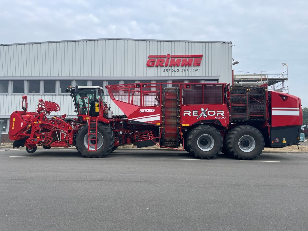 Grimme REXOR 630 / 830 / 930 - معدات حرث التربة: صورة 1 Grimme REXOR 630 / 830 / 930 - معدات حرث التربة: صورة 1