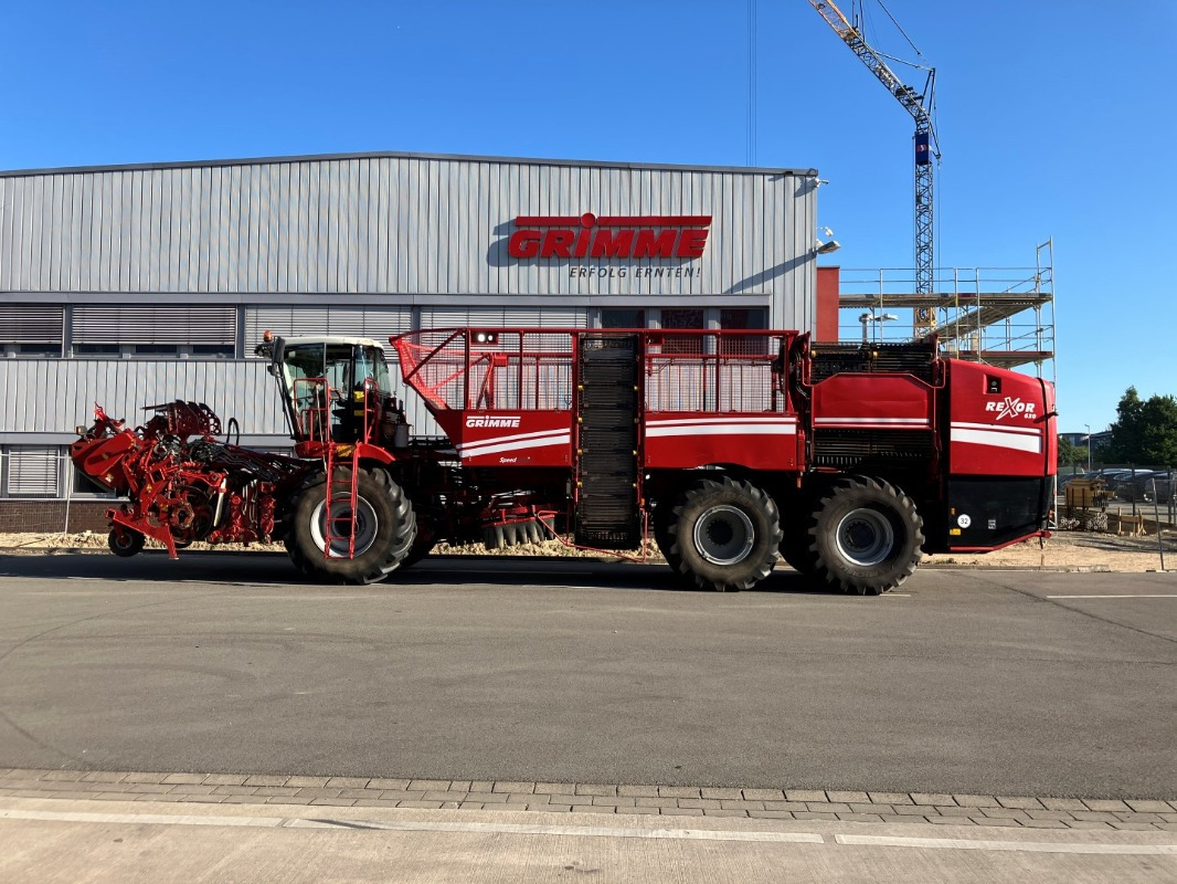 Grimme REXOR 630 Rüttelschar Multiwelle - معدات حرث التربة: صورة 1 Grimme REXOR 630 Rüttelschar Multiwelle - معدات حرث التربة: صورة 1